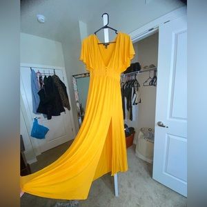 Forever 21 Maxi dress w/ split